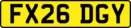 FX26DGY