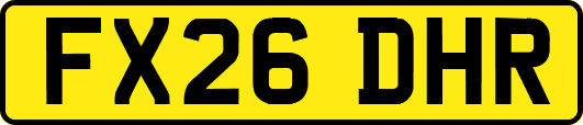 FX26DHR