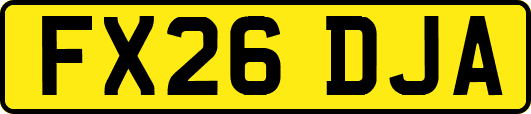 FX26DJA