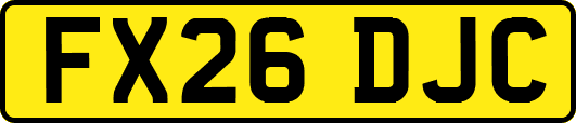 FX26DJC