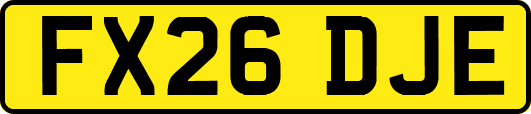 FX26DJE