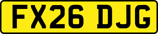 FX26DJG
