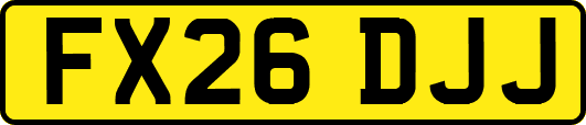 FX26DJJ