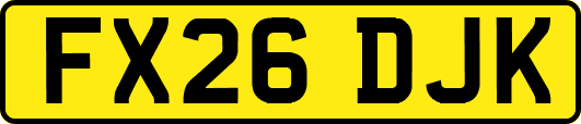 FX26DJK