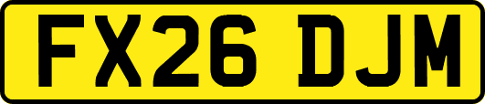 FX26DJM
