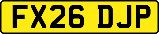 FX26DJP