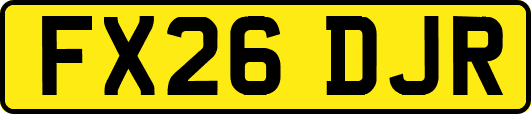 FX26DJR