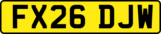 FX26DJW