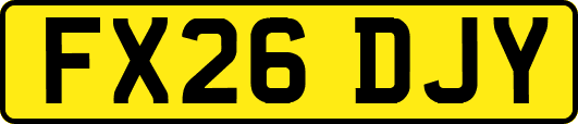 FX26DJY