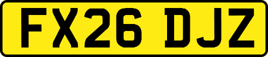 FX26DJZ