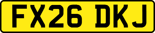 FX26DKJ