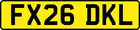 FX26DKL