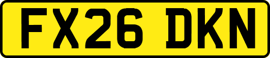 FX26DKN