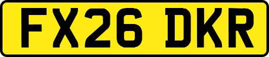 FX26DKR