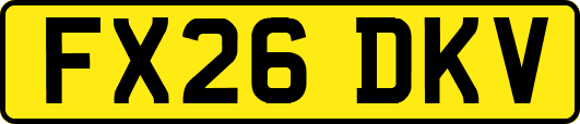 FX26DKV