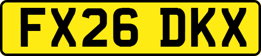 FX26DKX