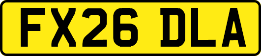 FX26DLA