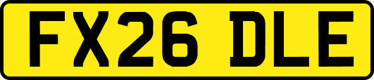 FX26DLE