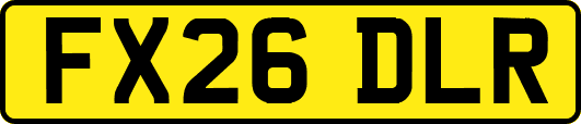 FX26DLR