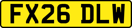 FX26DLW