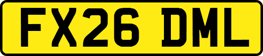 FX26DML