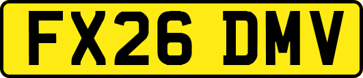 FX26DMV