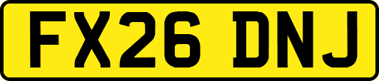 FX26DNJ