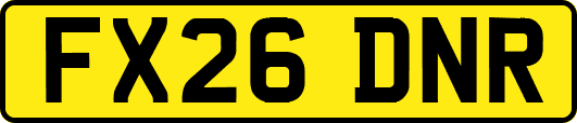FX26DNR