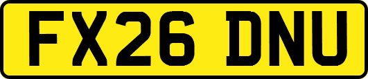 FX26DNU
