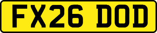 FX26DOD