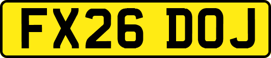FX26DOJ