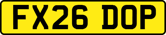FX26DOP