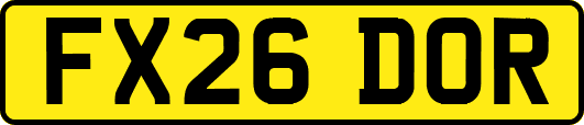 FX26DOR