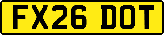 FX26DOT