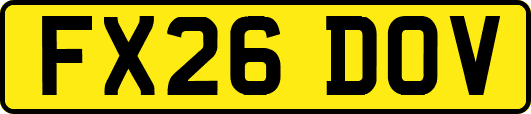 FX26DOV