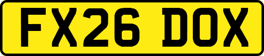 FX26DOX