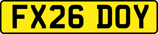 FX26DOY