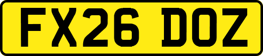 FX26DOZ
