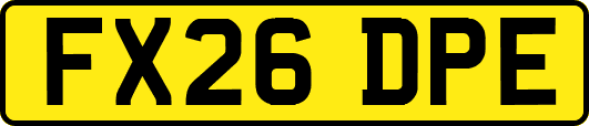 FX26DPE