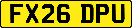 FX26DPU