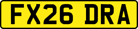 FX26DRA
