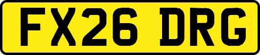 FX26DRG