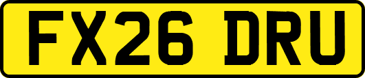 FX26DRU