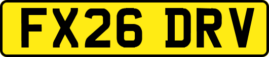 FX26DRV