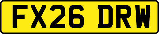 FX26DRW
