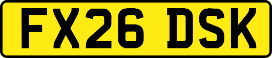 FX26DSK