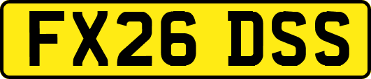 FX26DSS