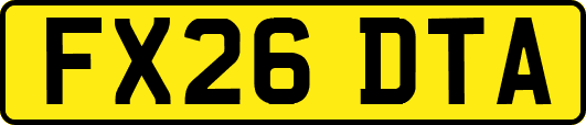 FX26DTA