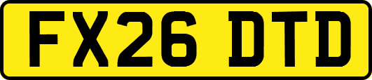 FX26DTD