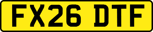 FX26DTF